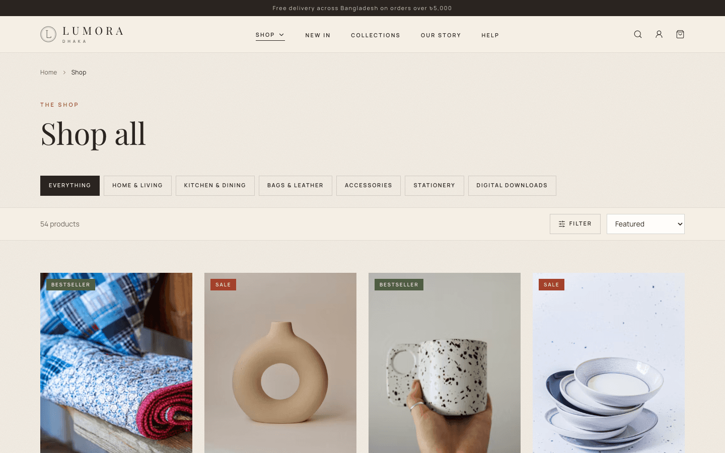 Shop
