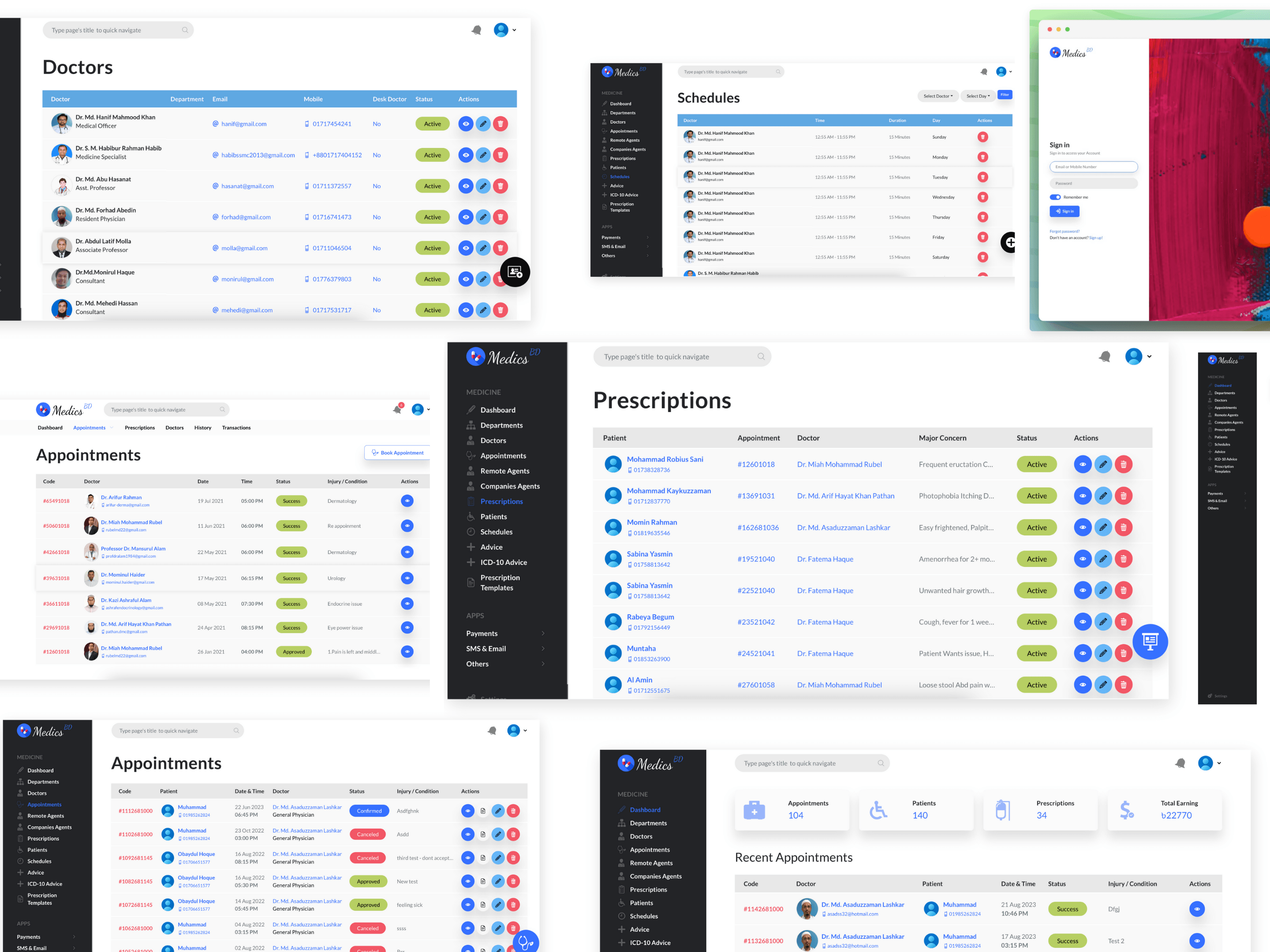 MedcisBD App