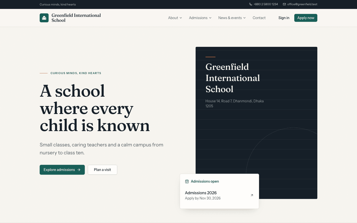 School Management