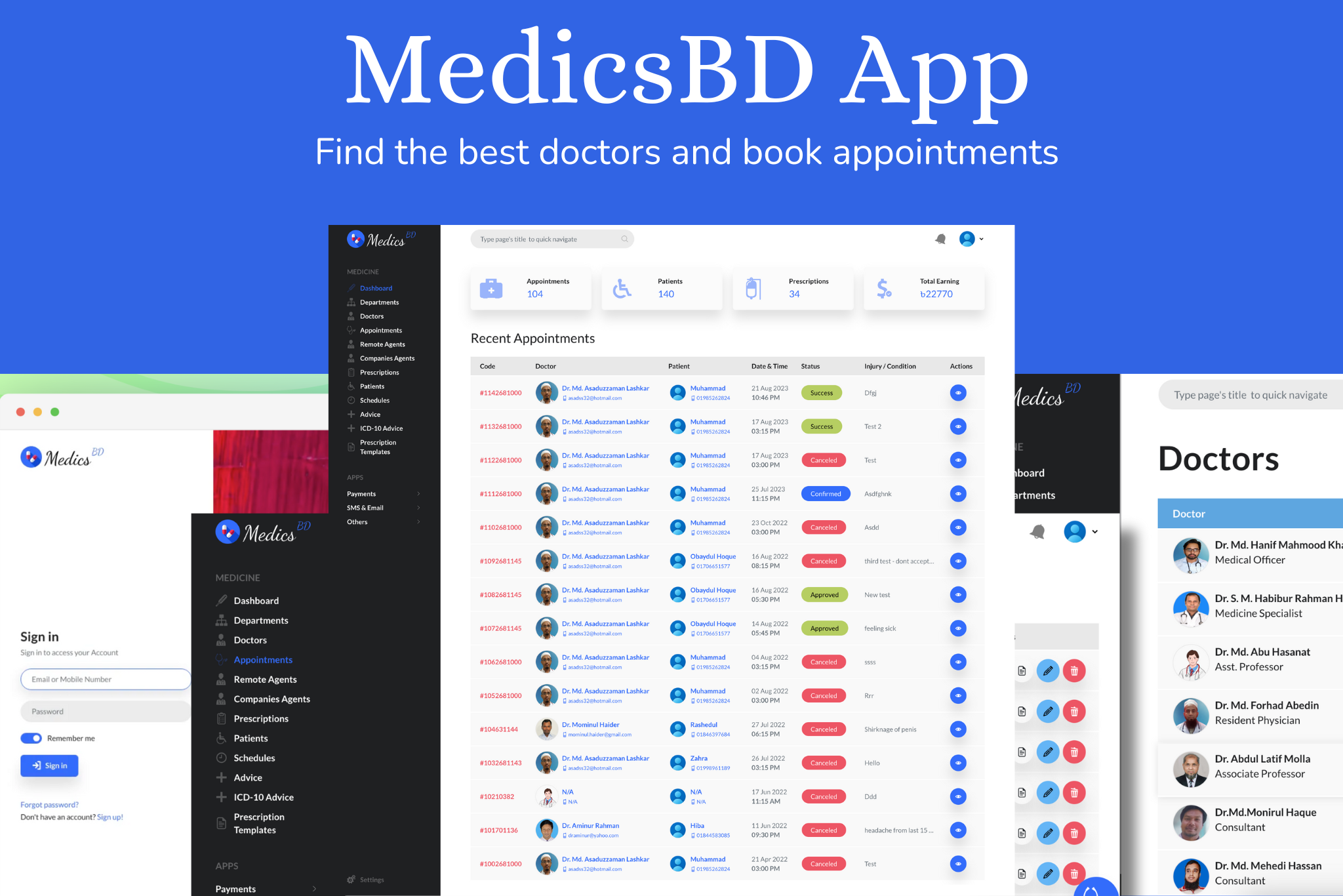 MedcisBD App
