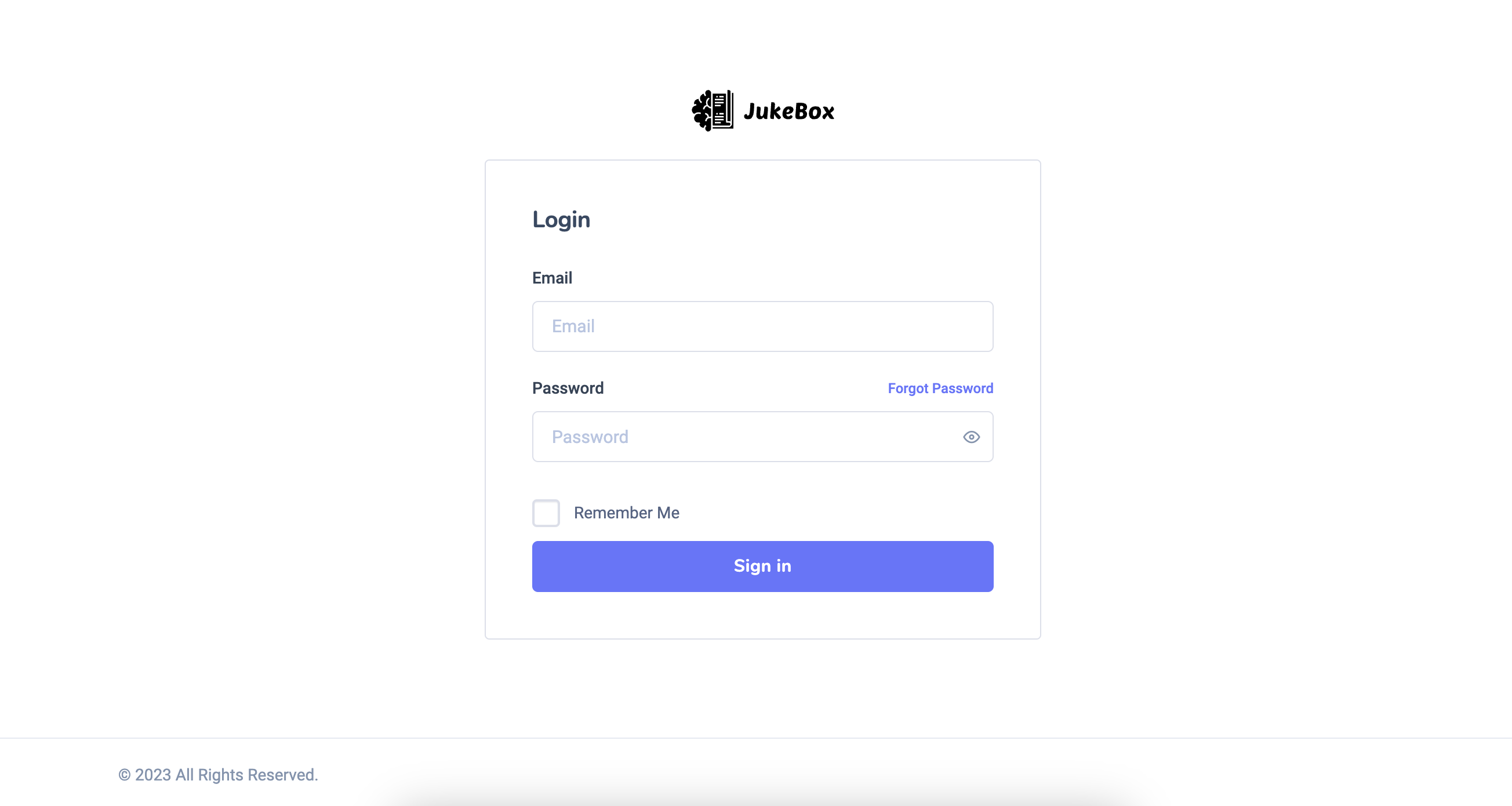 Login