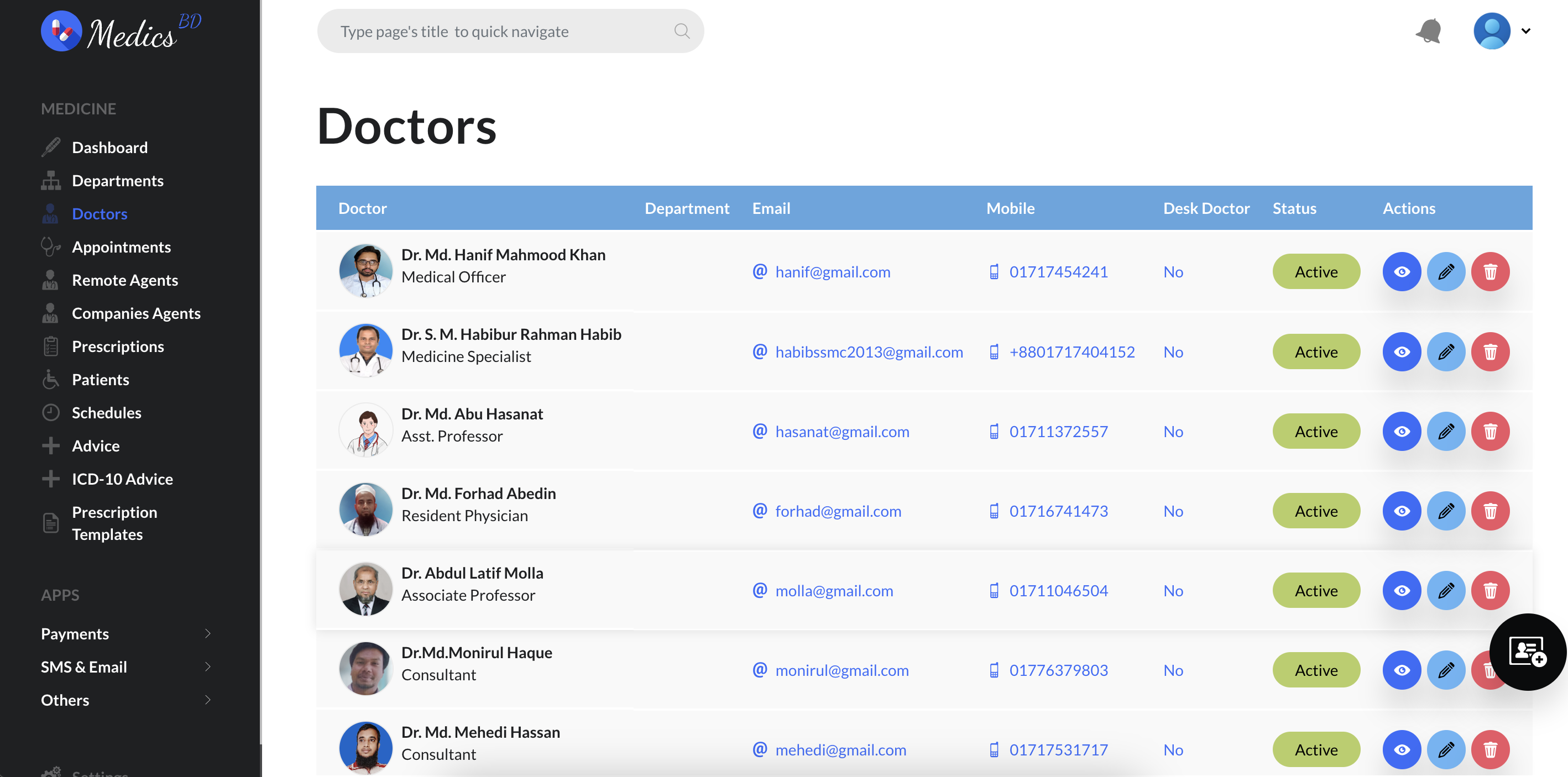 Doctors