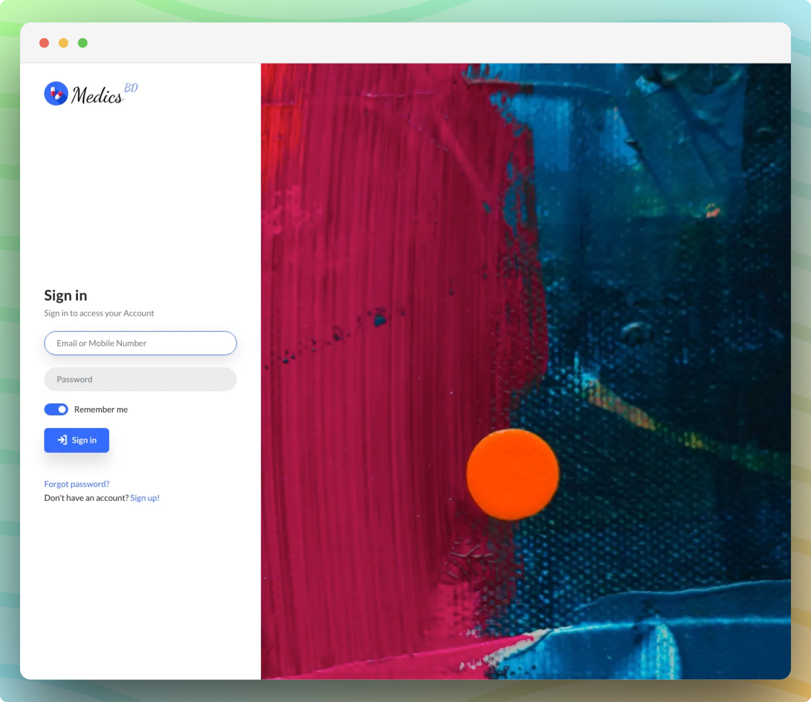 Login