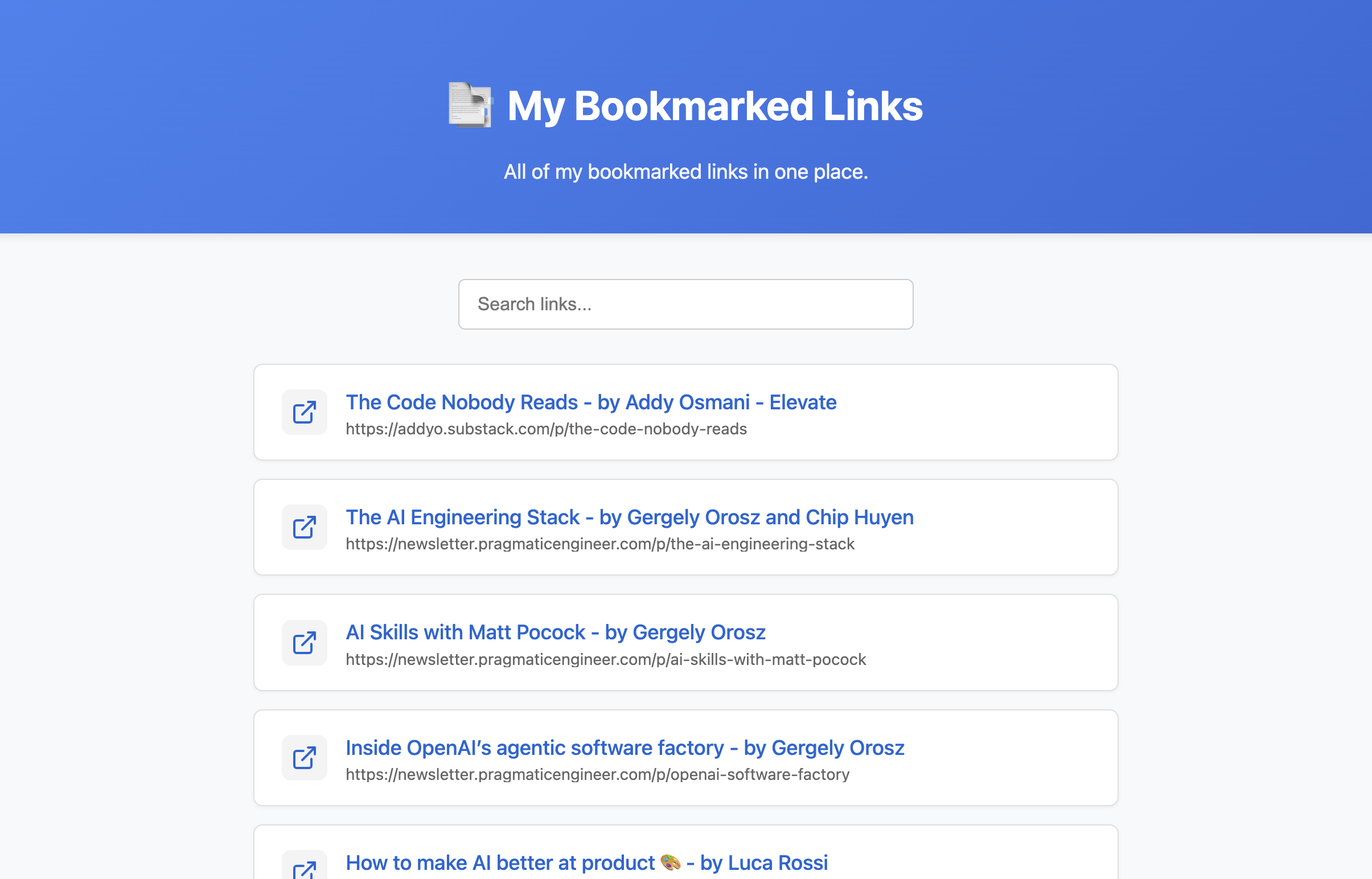 Ext links