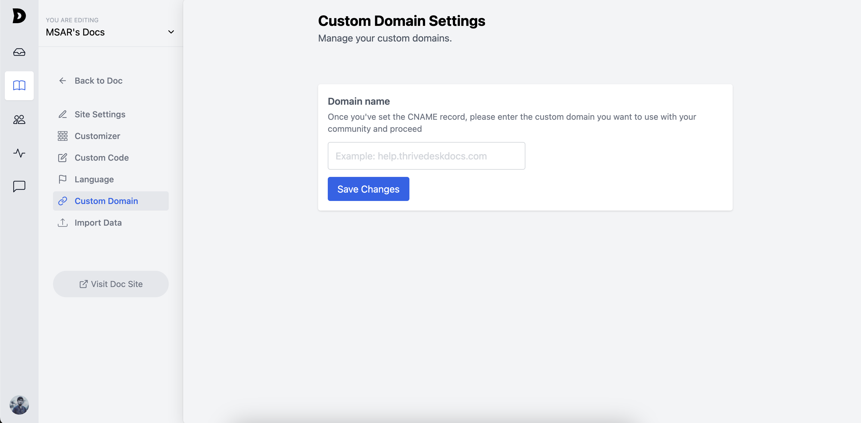 Kb domain
