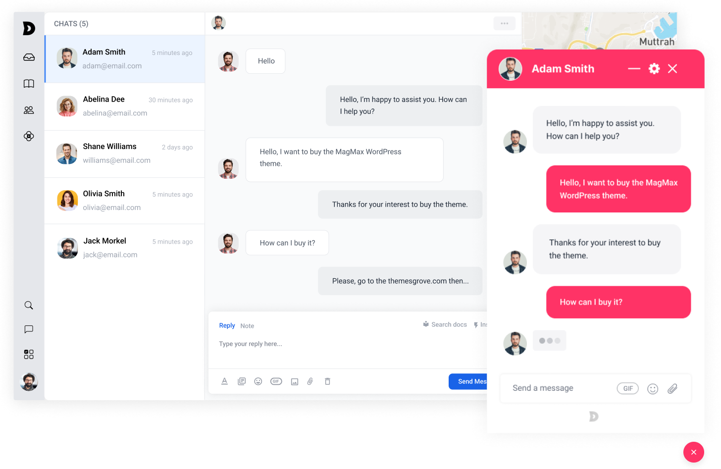 Td chat